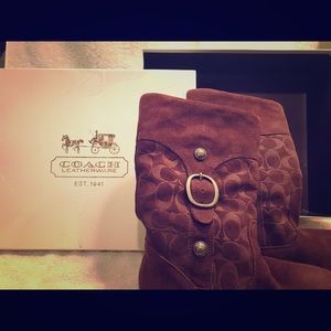 Coach Boots